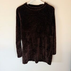 Vintage Chocolate Brown Sweater